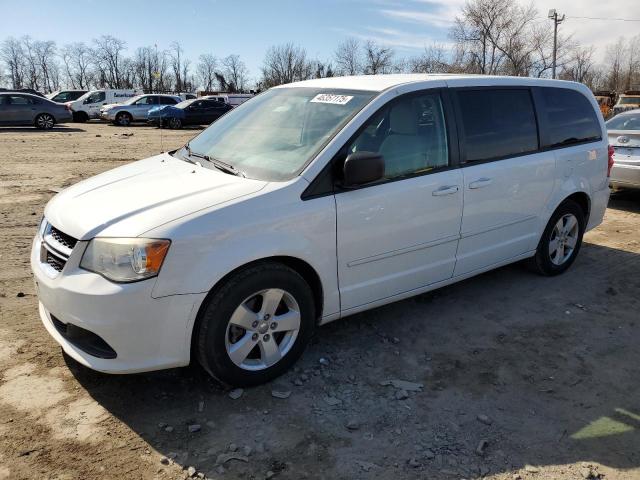  DODGE CARAVAN 2013 Білий
