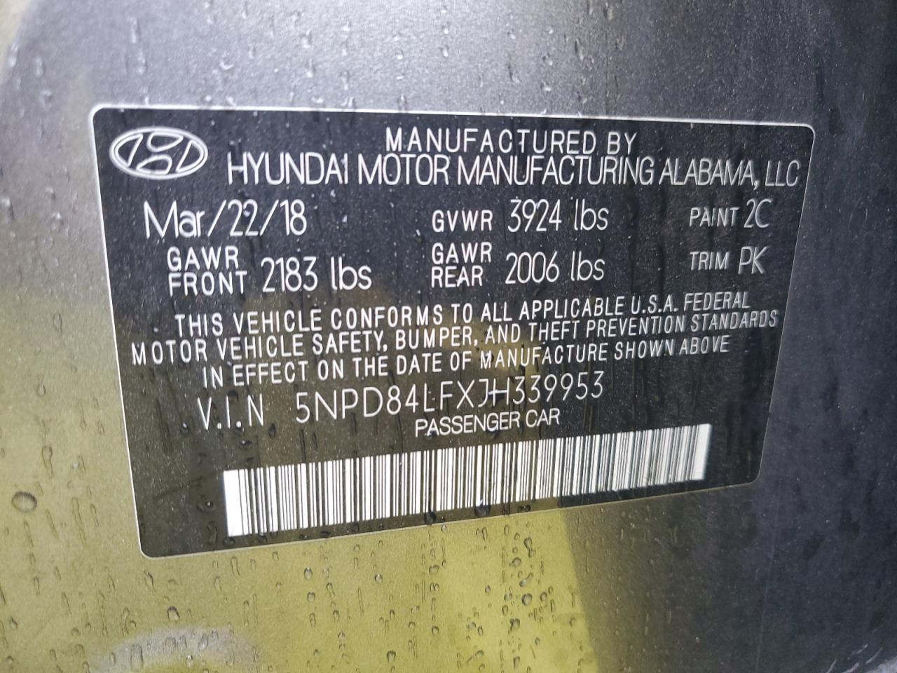 2018 Hyundai Elantra - Image 12