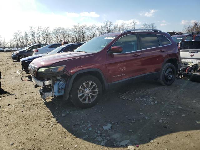  JEEP GRAND CHER 2019 Бургунди