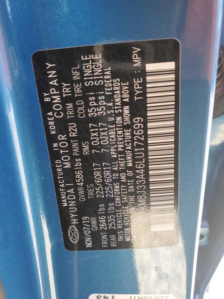 2020 Hyundai Tucson - Image 13