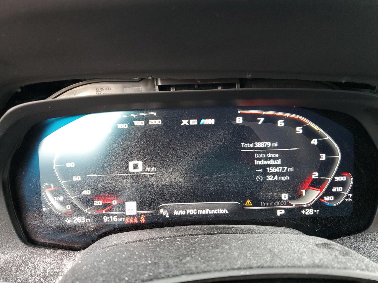 2021 BMW X6 - Image 9