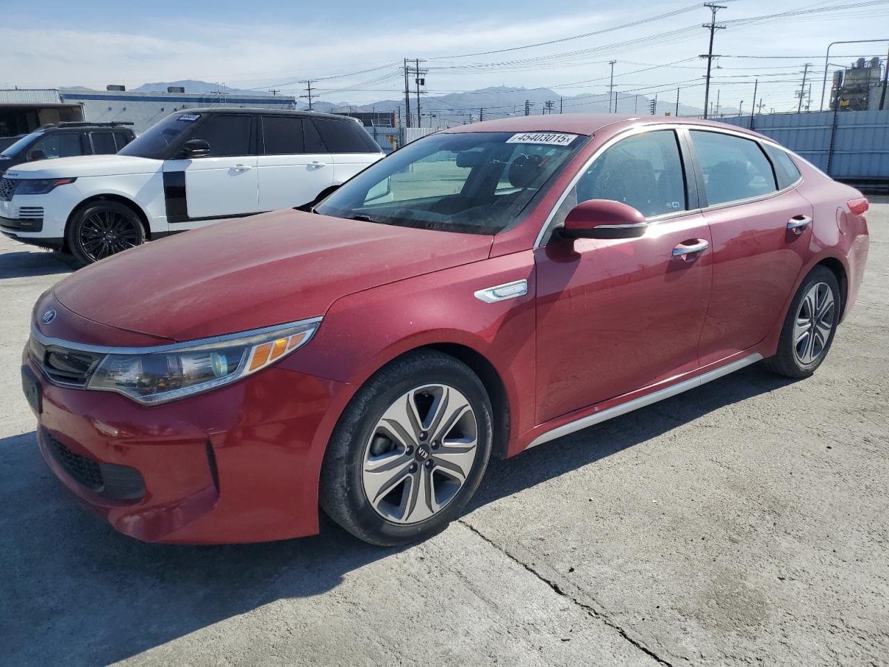 2017 Kia Optima - Image 1