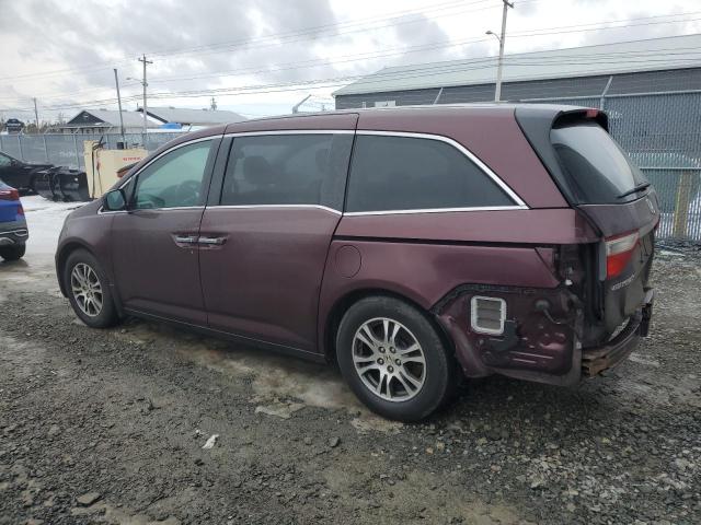 2013 HONDA ODYSSEY EXL