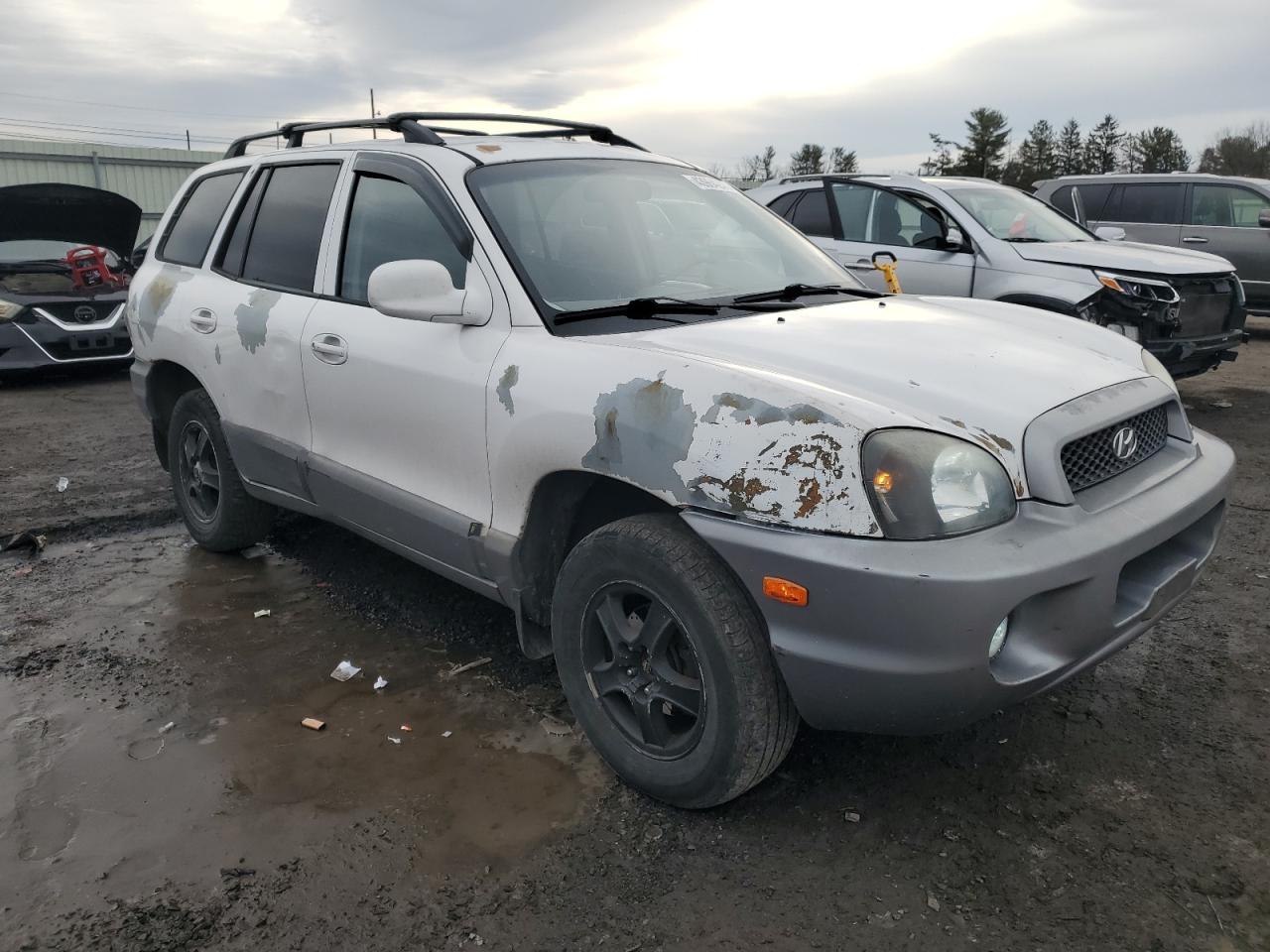 2002 Hyundai Santa Fe - Image 4