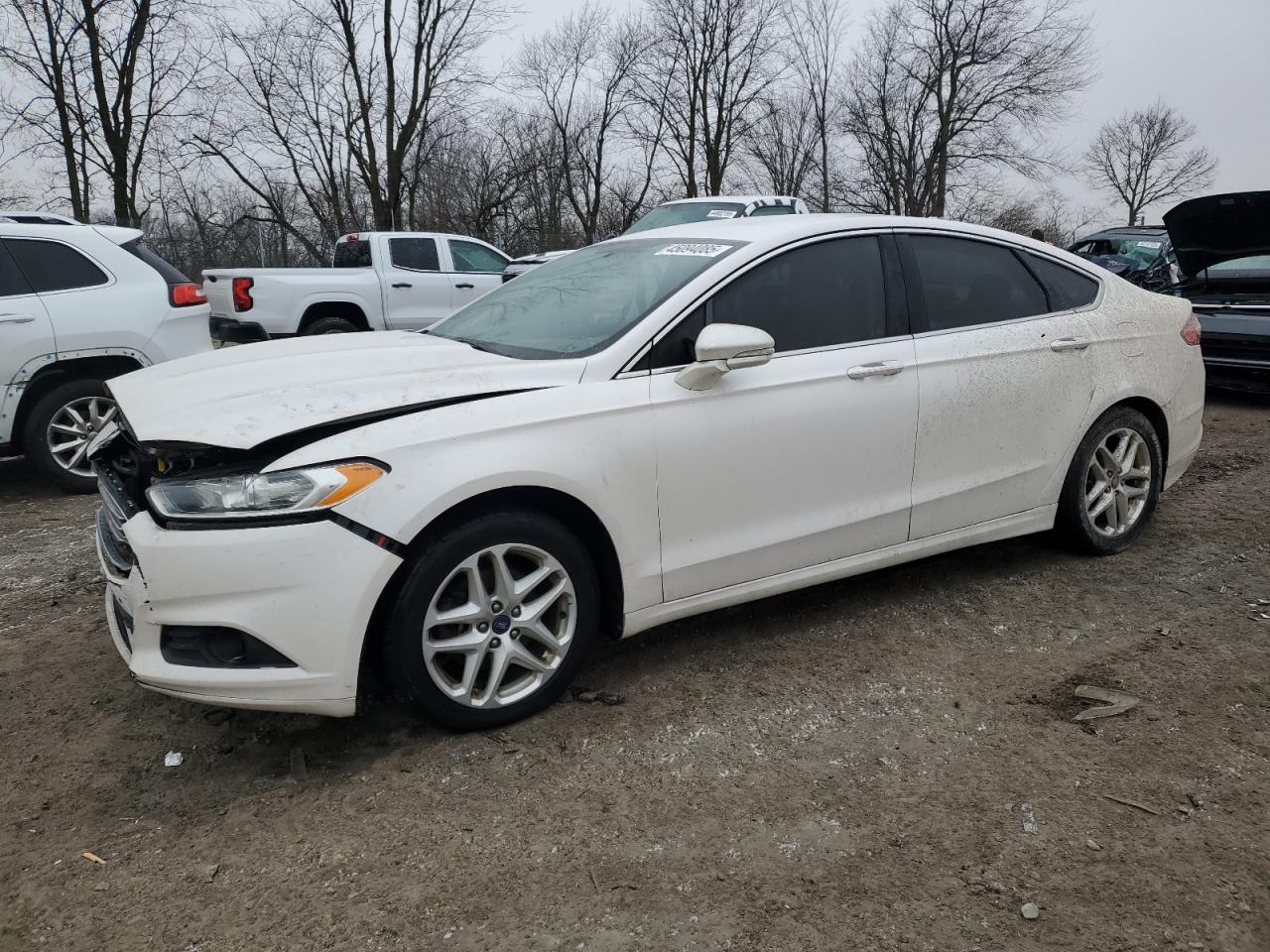 2014 Ford Fusion Se за продажба в Cicero, IN - Front End