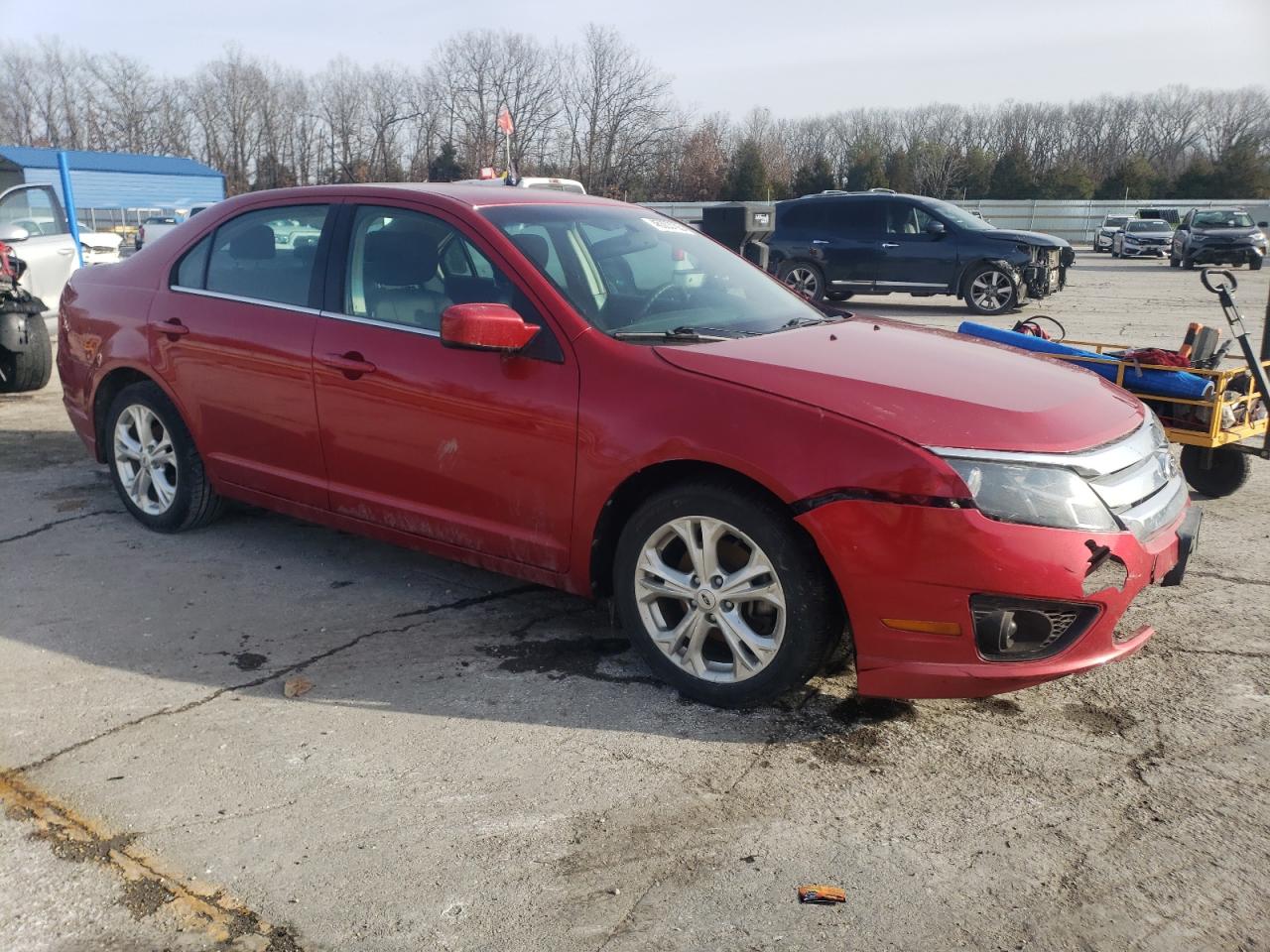 2012 Ford Fusion - Image 4