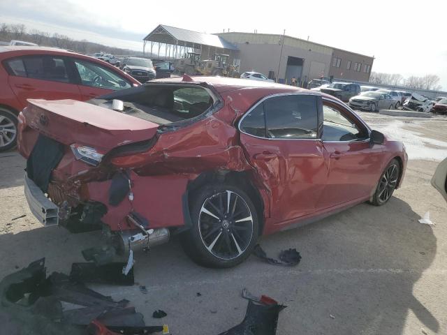  TOYOTA CAMRY 2020 Red