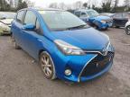 2014 TOYOTA YARIS HYBR for sale at Copart WOLVERHAMPTON