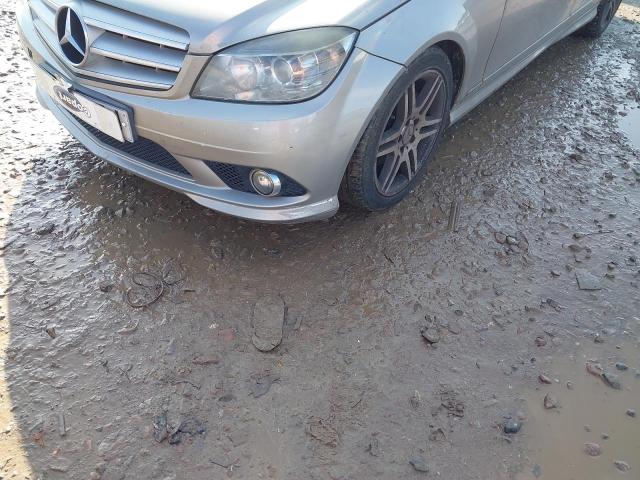2008 MERCEDES-BENZ C CLASS C180K SPORT 4DR AUTO