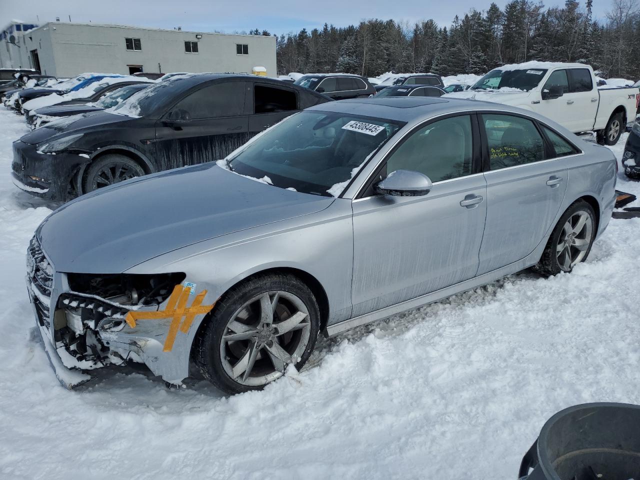 2017 Audi A6 Technik for Sale in Cookstown, ON - Front End