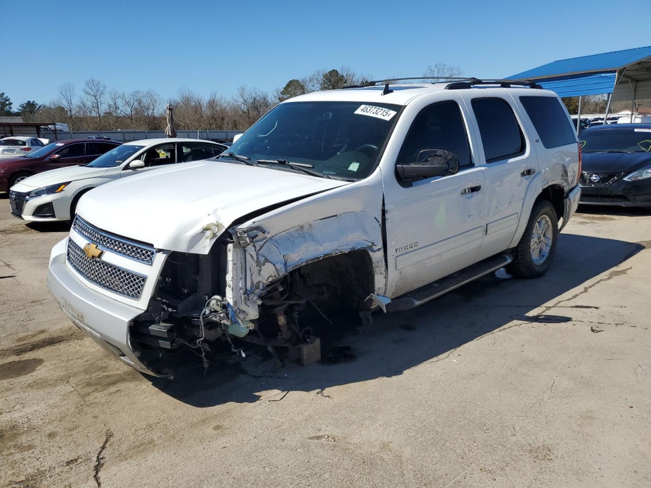 2012 Chevrolet Tahoe - Image 1