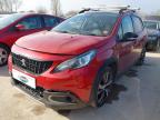 2017 PEUGEOT 2008 GT LI for sale at Copart SANDY