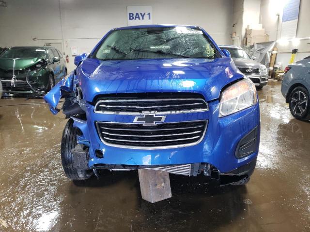  CHEVROLET TRAX 2016 Blue