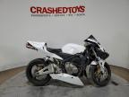 2003 HONDA CBR600 RR for sale at Copart TX - CRASHEDTOYS DALLAS