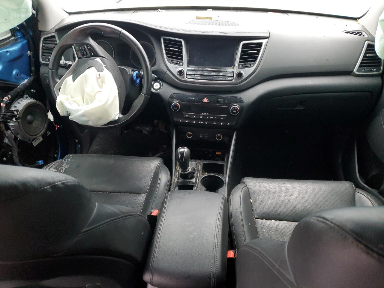 2017 Hyundai Tucson Limited VIN: KM8J3CA27HU302138 Lot: 89885665