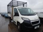 2018 PEUGEOT BOXER 335 for sale at Copart PETERLEE