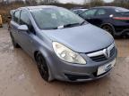 2008 VAUXHALL CORSA CLUB for sale at Copart BRISTOL