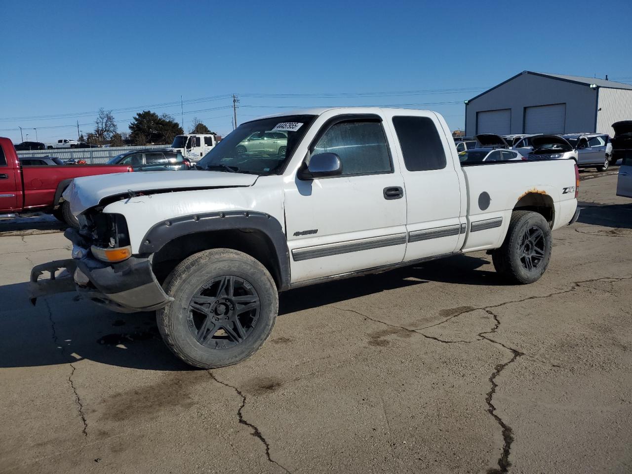 2002 Chevrolet Silverado - Image 1
