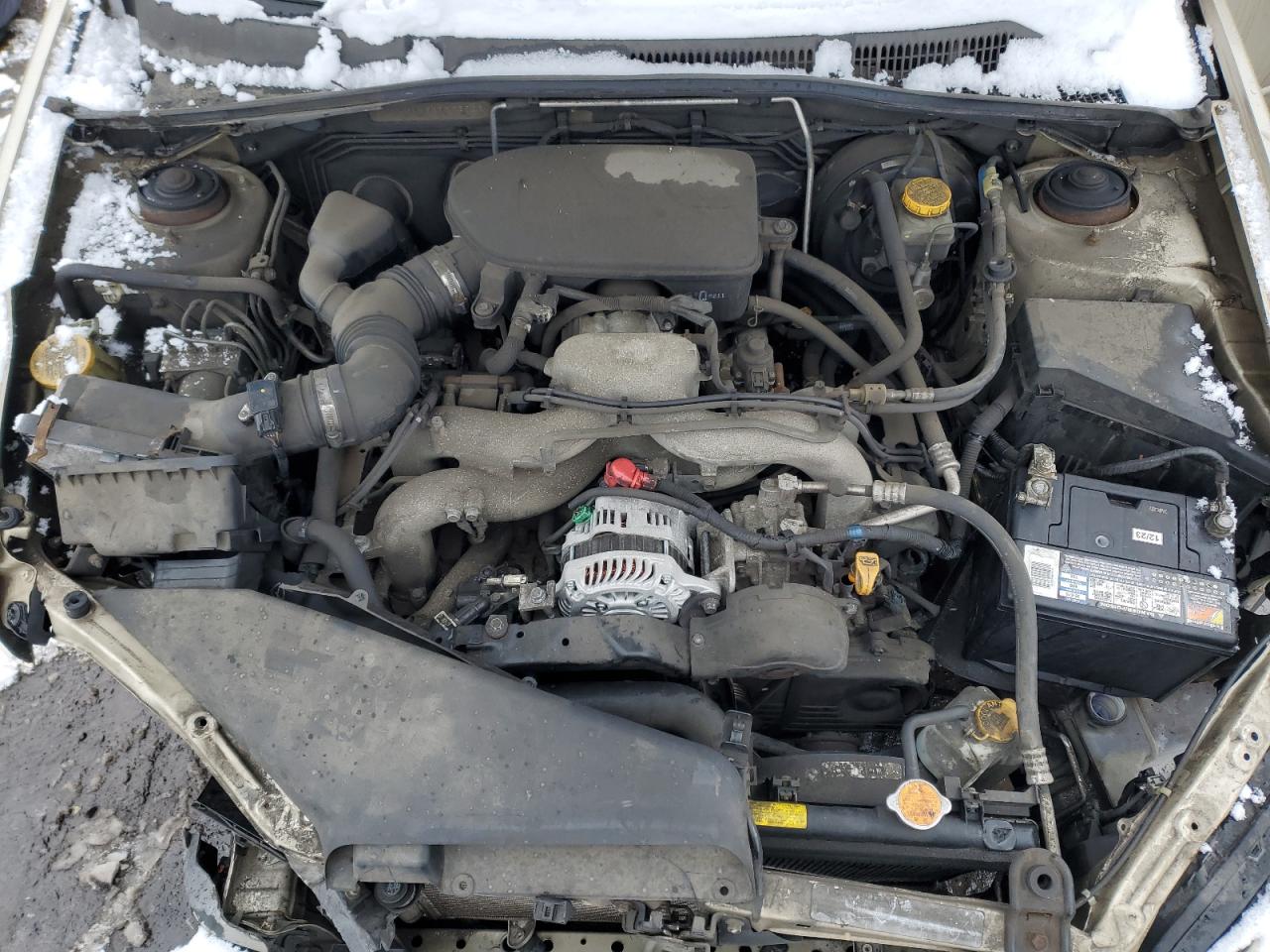 2008 Subaru Legacy 2.5I VIN: 4S3BL616587223708 Lot: 42492875