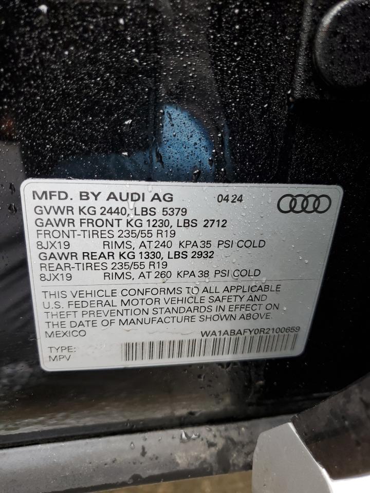 2024 Audi Q5 - Image 12