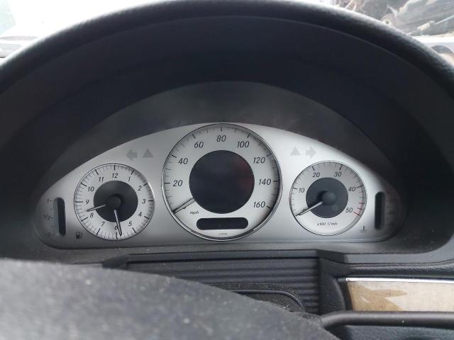 2009 MERCEDES BENZ E320 CDI S