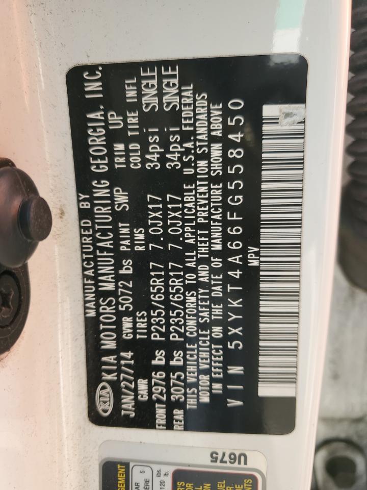 2015 Kia Sorento - Image 13