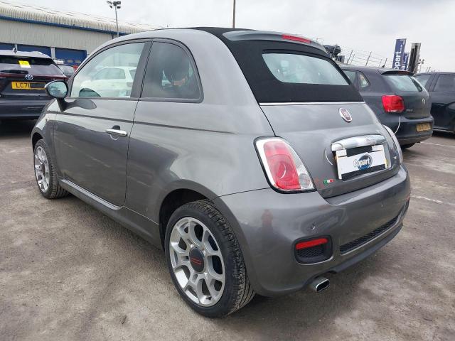 2015 FIAT 500 C S S-