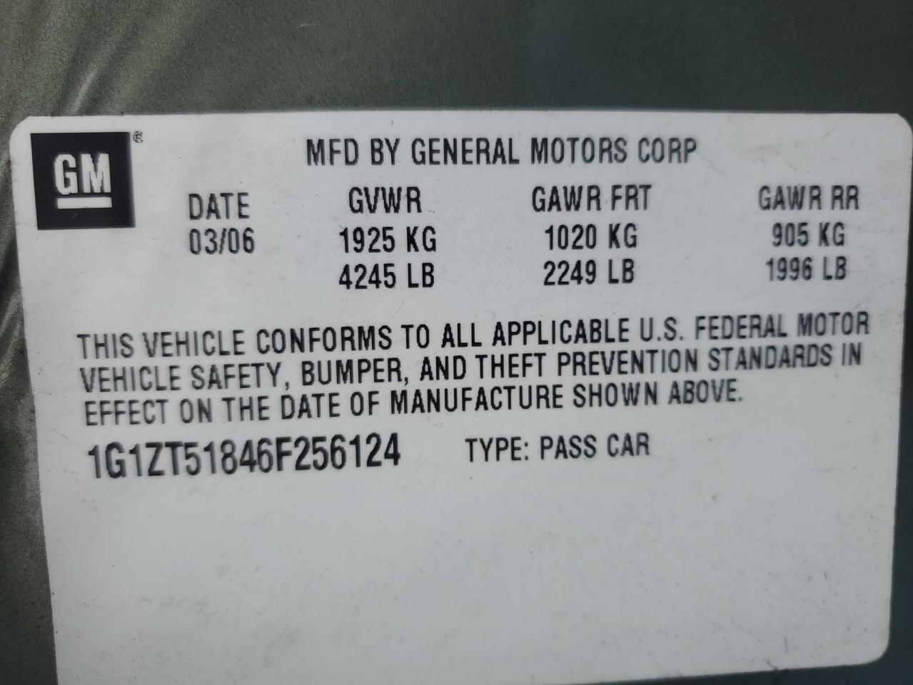 2006 Chevrolet Malibu - Image 15