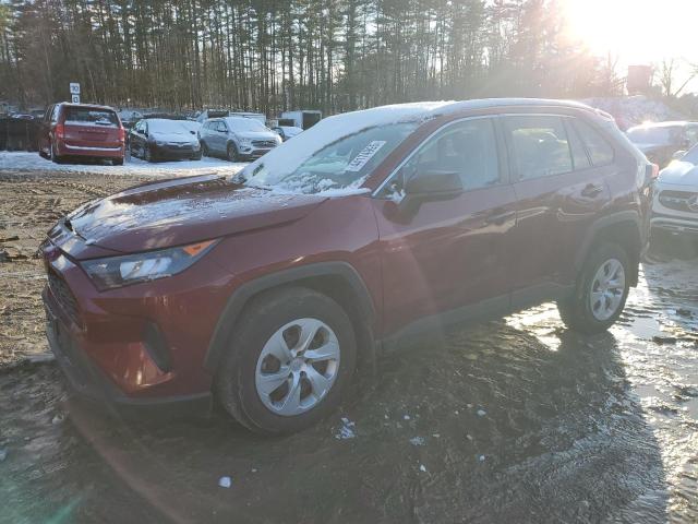  TOYOTA RAV4 2019 Бордовый