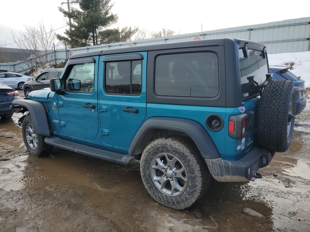 2020 Jeep Wrangler - Image 2