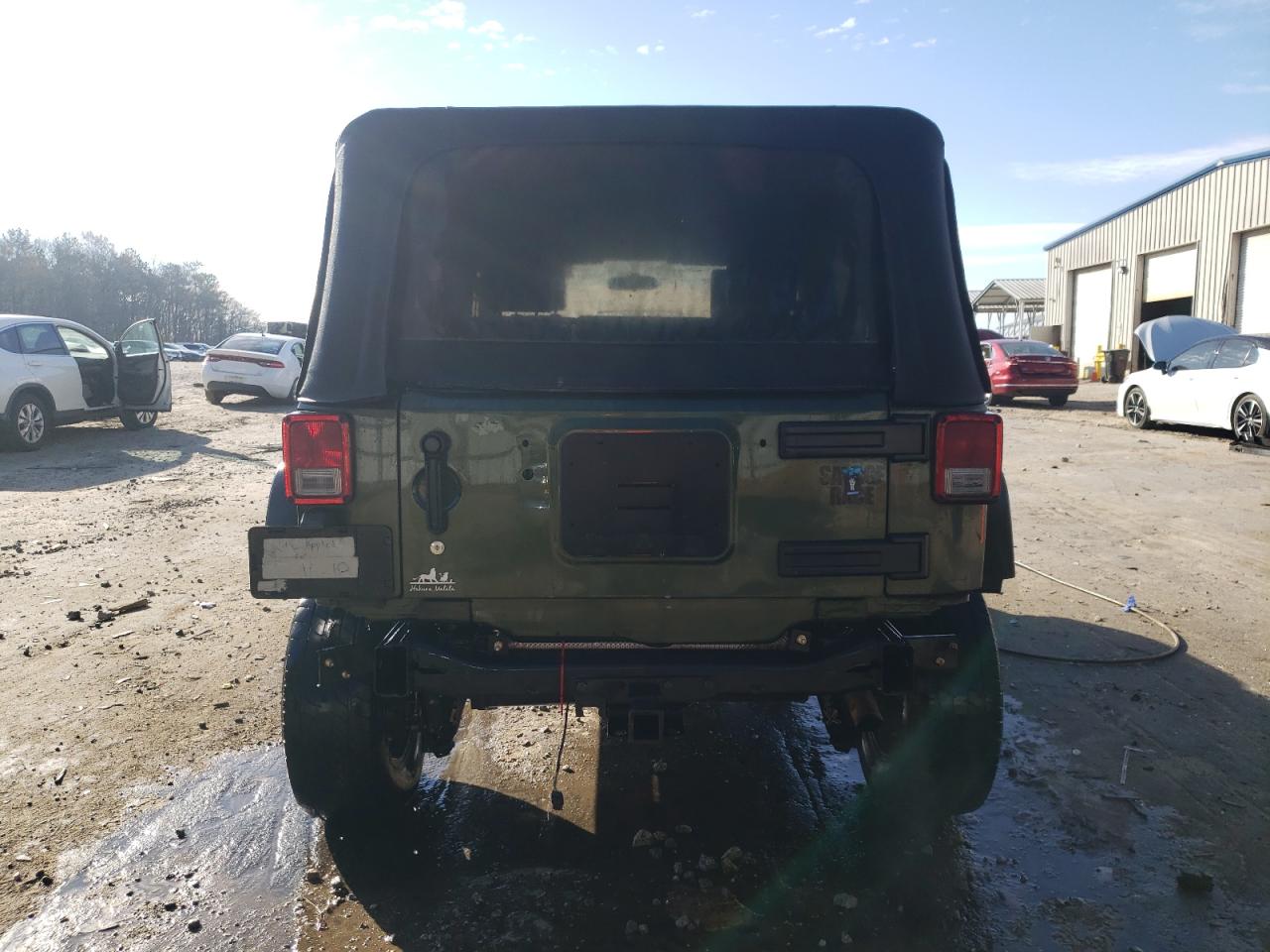 2007 Jeep Wrangler - Image 6