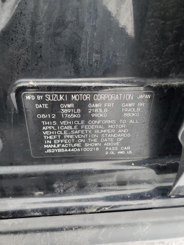 2013 Suzuki SX4 - Image 12