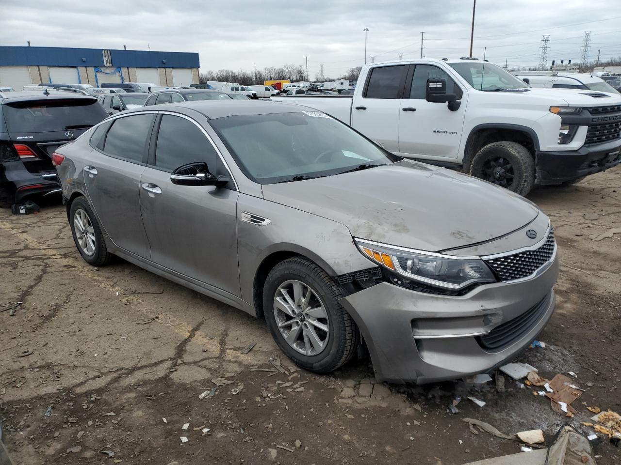 2017 Kia Optima - Image 4