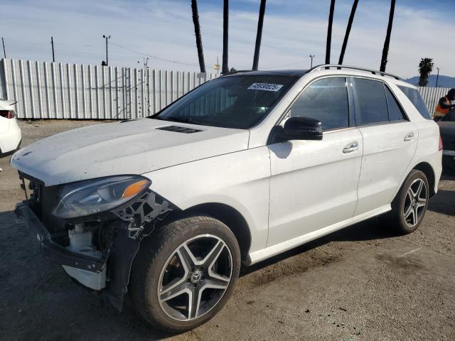 2017 Mercedes-Benz Gle 350 4Matic