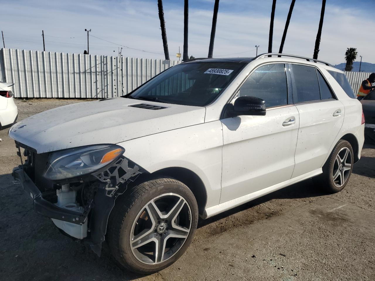 2017 Mercedes-Benz GLE - Image 1