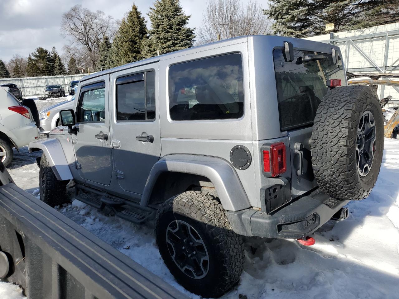 2014 Jeep Wrangler - Image 2