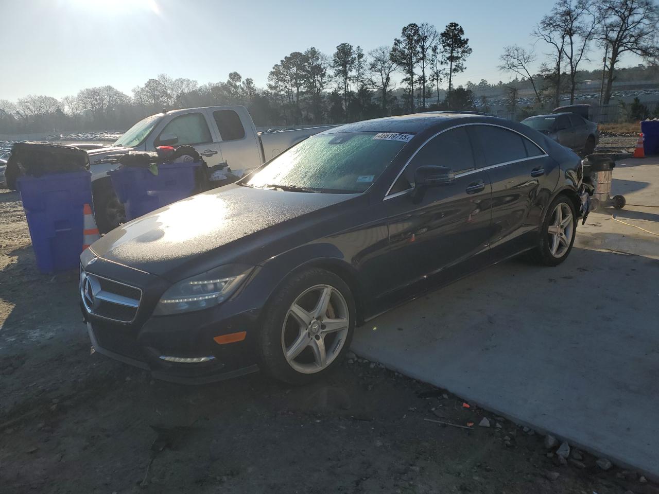 2014 Mercedes-Benz Cls 550 na sprzedaż w Byron, GA - Rear End