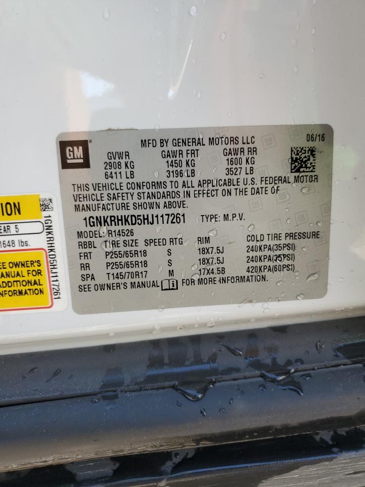 2017 Chevrolet Traverse - Image 13