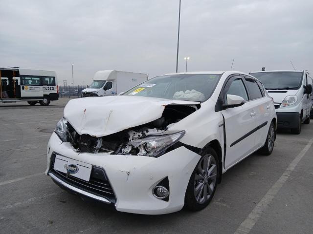 2013 TOYOTA AURIS EXCE for sale at Copart CHESTER