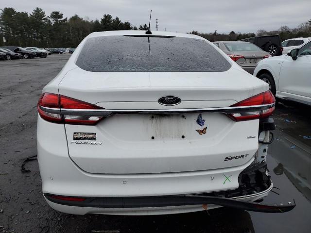 Sedans FORD FUSION 2017 Biały