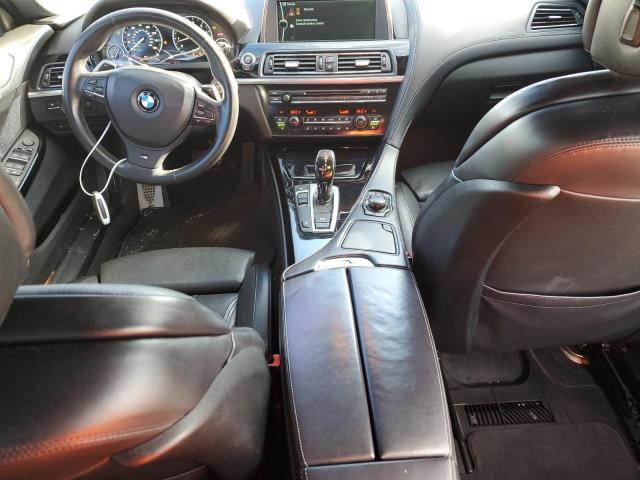  BMW 6 SERIES 2013 Czarny