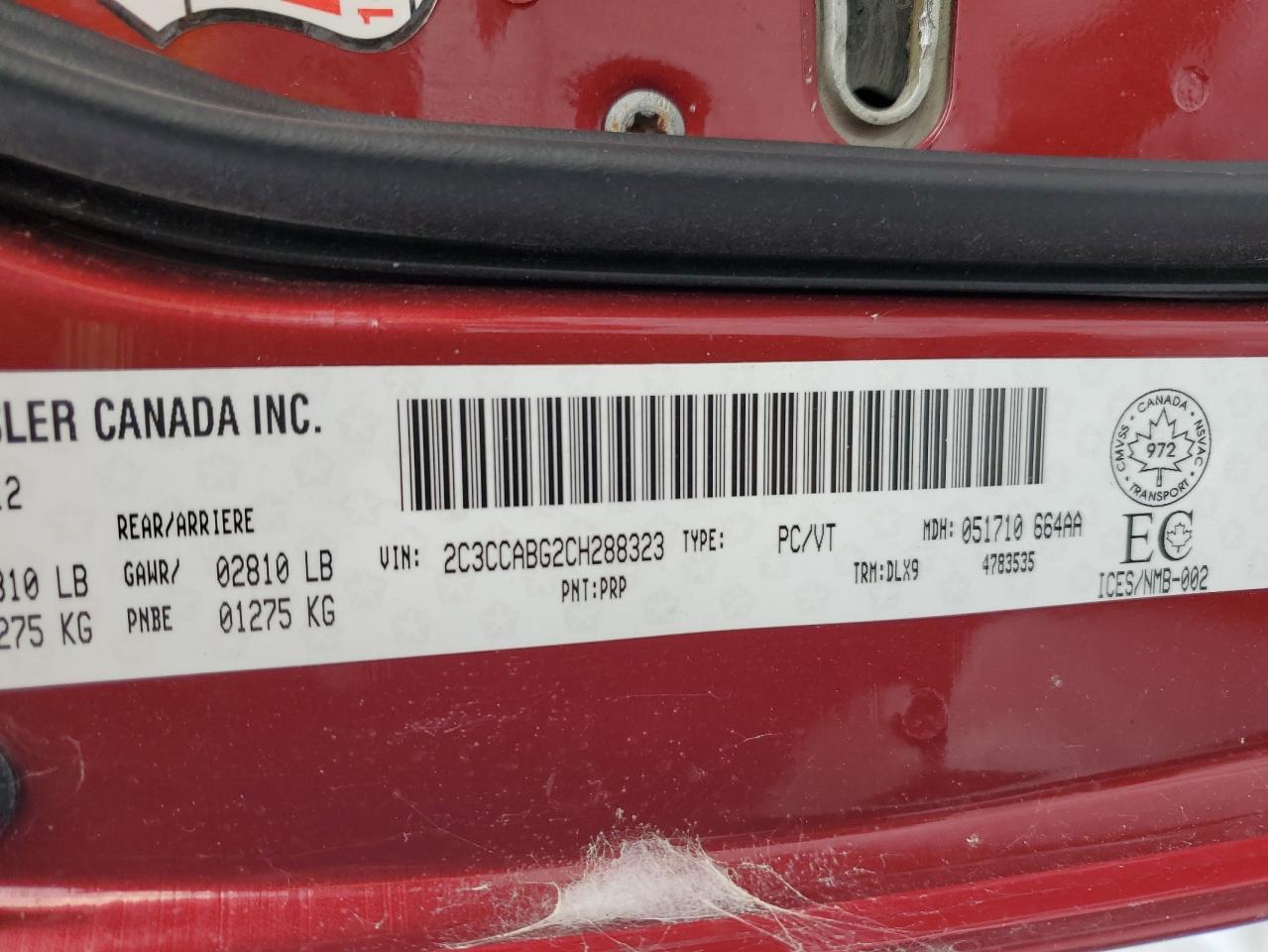2012 Chrysler 300 - Image 12