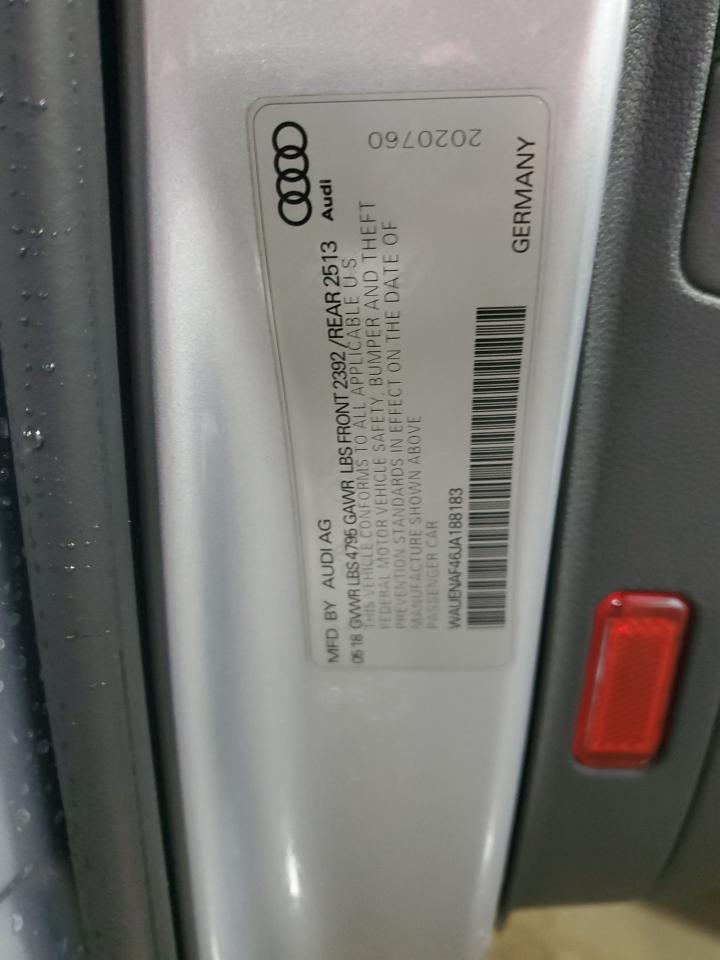 2018 Audi A4 - Image 14