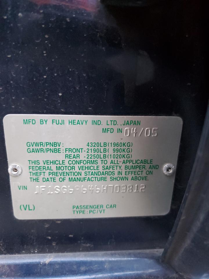 2006 Subaru Forester - Image 12