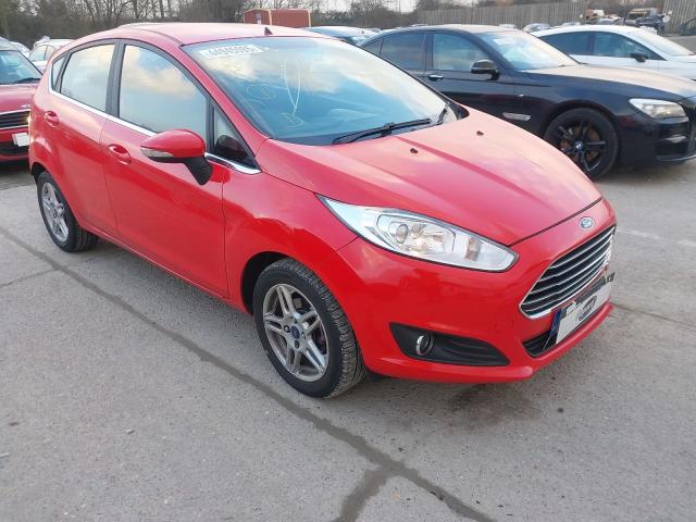 2014 FORD FIESTA ZET