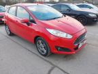 2014 FORD FIESTA ZET for sale at Copart SANDWICH