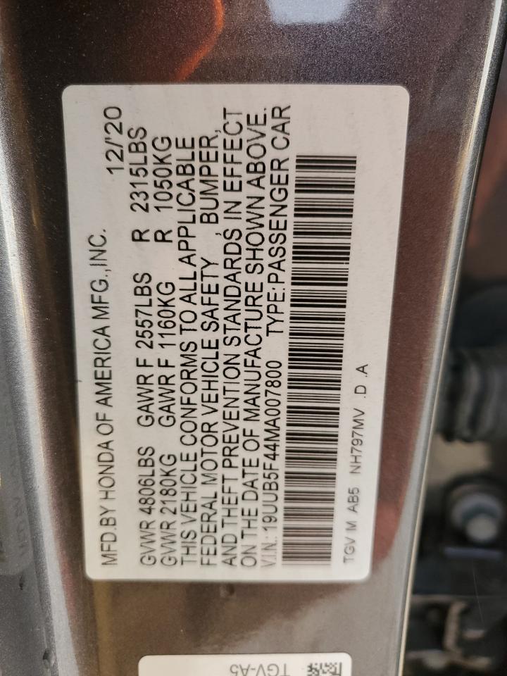 2021 Acura TLX - Image 12