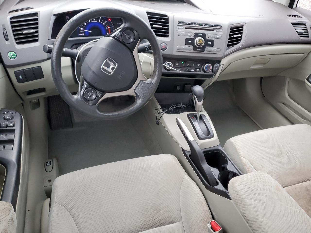2012 Honda Civic - Image 8