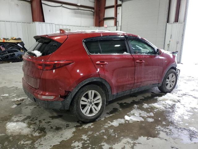  KIA SPORTAGE 2019 Czerwony