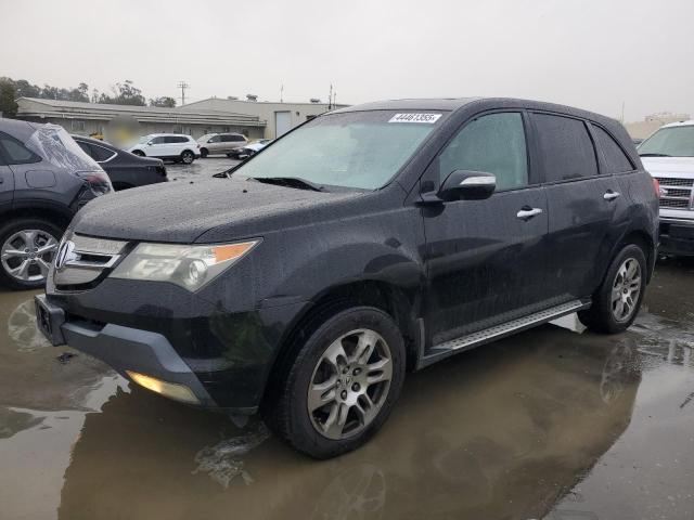 2007 Acura Mdx Technology